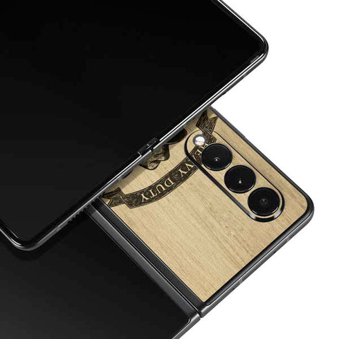 Mr. Heavy Duty Galaxy Z Fold3 5G Skin