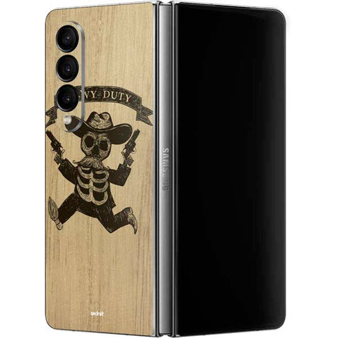 Mr. Heavy Duty Galaxy Z Fold4 5G Skin