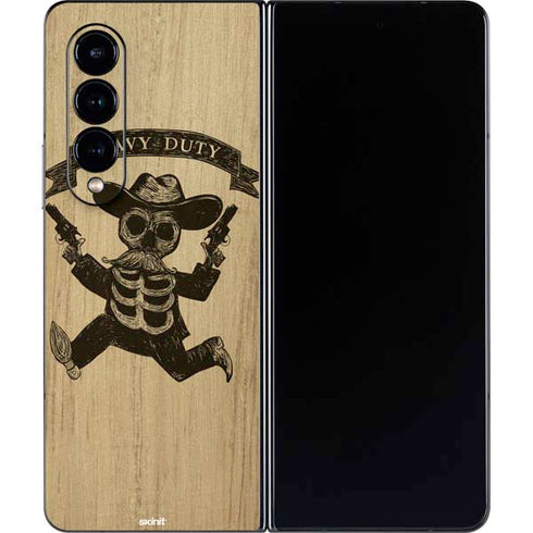 Mr. Heavy Duty Galaxy Z Fold4 5G Skin