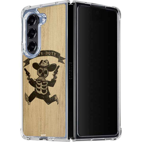 Mr. Heavy Duty Galaxy Z Fold5 5G Clear Case