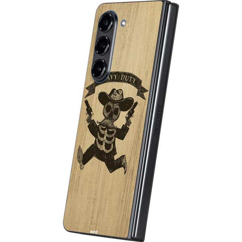 Mr. Heavy Duty Galaxy Z Fold5 5G Skin