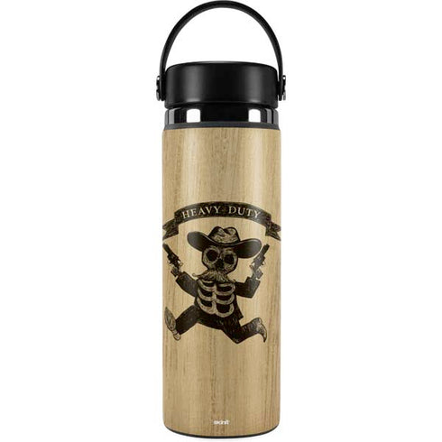 Mr. Heavy Duty Hydro Flask 20oz Wide Mouth Skin