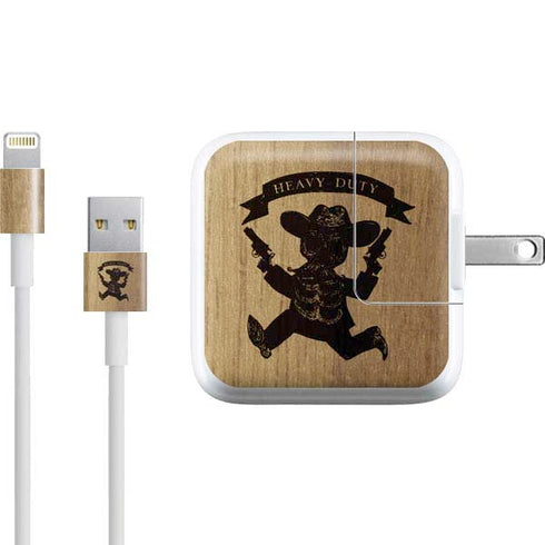 Mr. Heavy Duty iPad Charger (10W USB) Skin