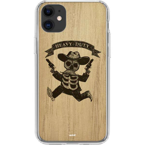 Mr. Heavy Duty iPhone 11 Clear Case