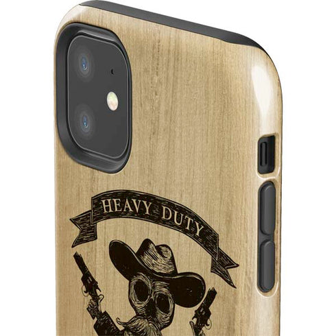 Mr. Heavy Duty iPhone 11 Impact Case