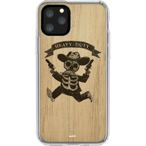 Mr. Heavy Duty iPhone 11 Pro Clear Case