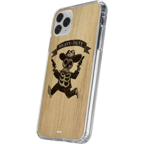 Mr. Heavy Duty iPhone 11 Pro Clear Case