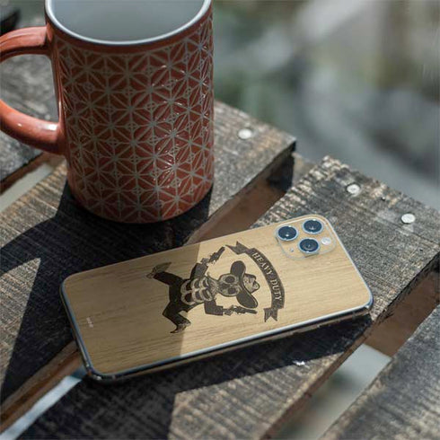Mr. Heavy Duty iPhone 11 Pro Max Skin
