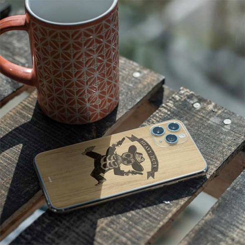 Mr. Heavy Duty iPhone 11 Pro Skin