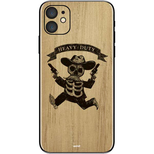 Mr. Heavy Duty iPhone 11 Skin