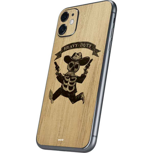 Mr. Heavy Duty iPhone 11 Skin
