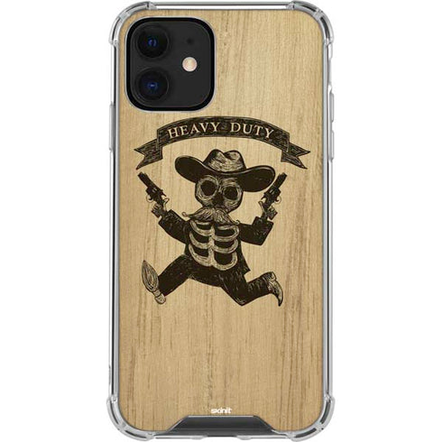 Mr. Heavy Duty iPhone 12 Mini Clear Case