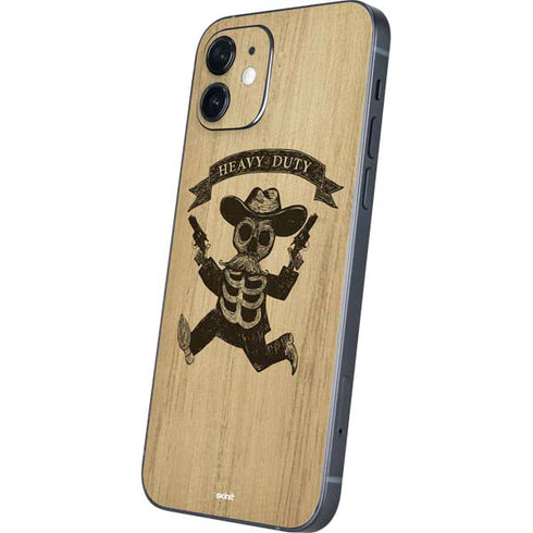 Mr. Heavy Duty iPhone 12 Mini Skin