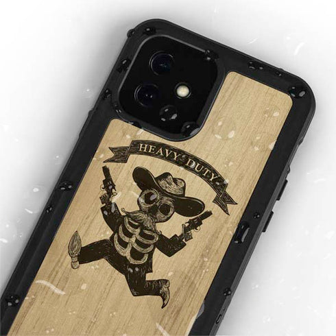 Mr. Heavy Duty iPhone 12 Mini Waterproof Case