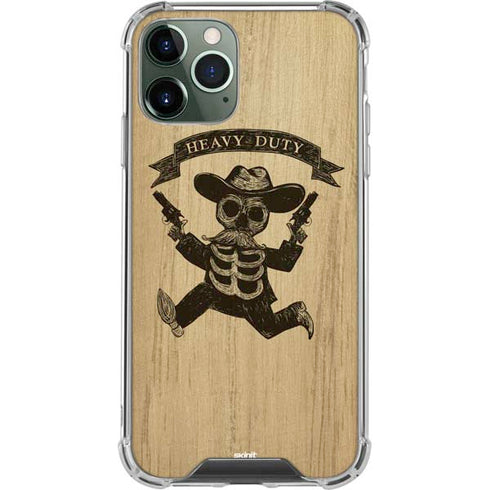 Mr. Heavy Duty iPhone 12 Pro Clear Case