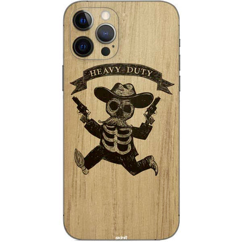 Mr. Heavy Duty iPhone 12 Pro Skin