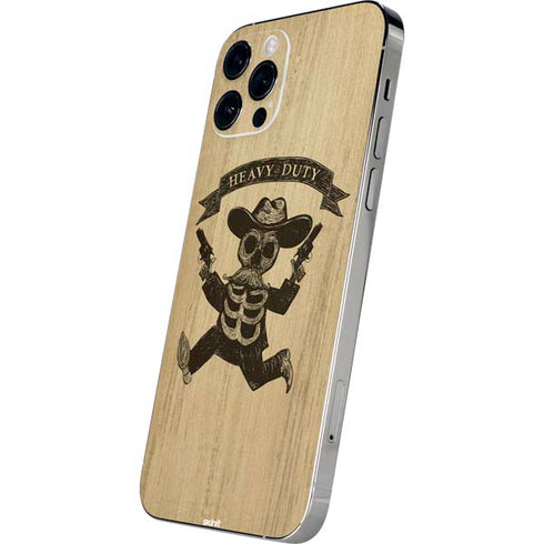 Mr. Heavy Duty iPhone 12 Pro Skin