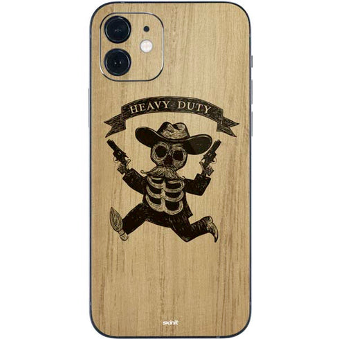 Mr. Heavy Duty iPhone 12 Skin