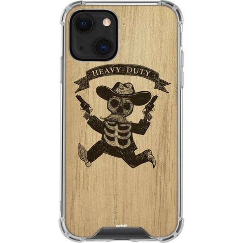 Mr. Heavy Duty iPhone 13 Clear Case