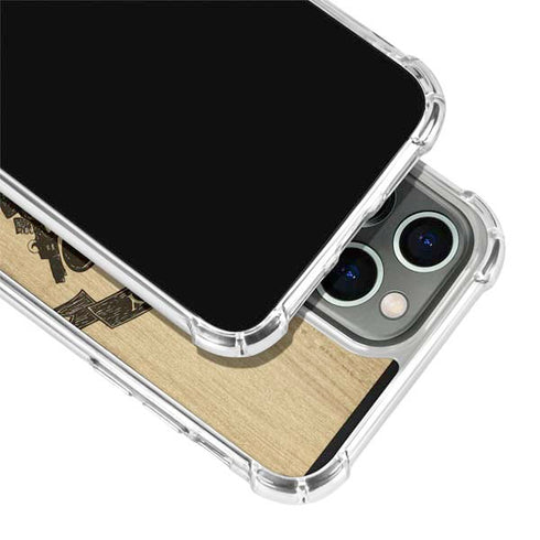 Mr. Heavy Duty iPhone 13 Pro Clear Case