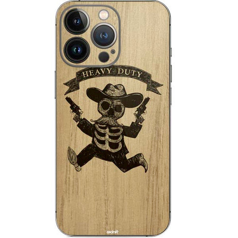 Mr. Heavy Duty iPhone 13 Pro Skin