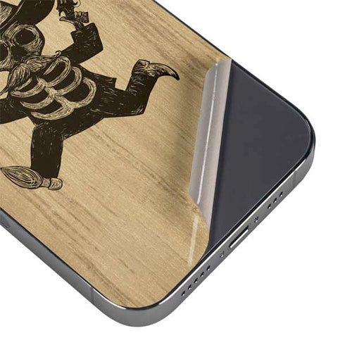 Mr. Heavy Duty iPhone 13 Pro Skin