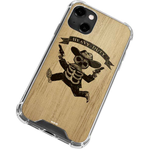 Mr. Heavy Duty iPhone 14 Clear Case