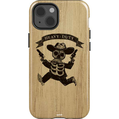 Mr. Heavy Duty iPhone 15 Impact Case
