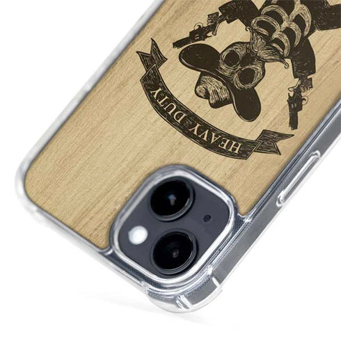 Mr. Heavy Duty iPhone 14 Plus MagSafe Case