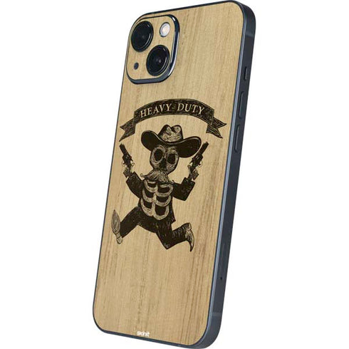 Mr. Heavy Duty iPhone 15 Plus Skin