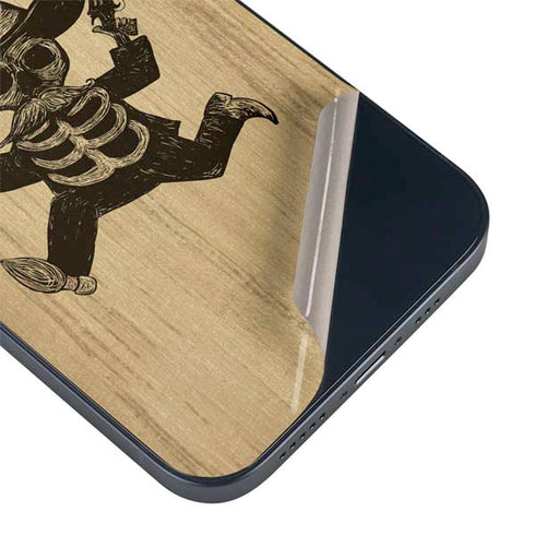 Mr. Heavy Duty iPhone 14 Plus Skin