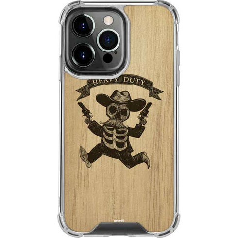 Mr. Heavy Duty iPhone 14 Pro Clear Case