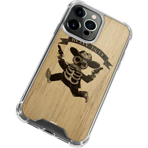 Mr. Heavy Duty iPhone 14 Pro Clear Case