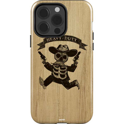 Mr. Heavy Duty iPhone 15 Pro Impact Case