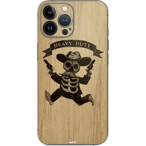 Mr. Heavy Duty iPhone 14 Pro Max Skin