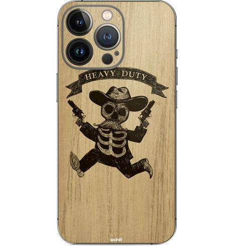 Mr. Heavy Duty iPhone 15 Pro Skin