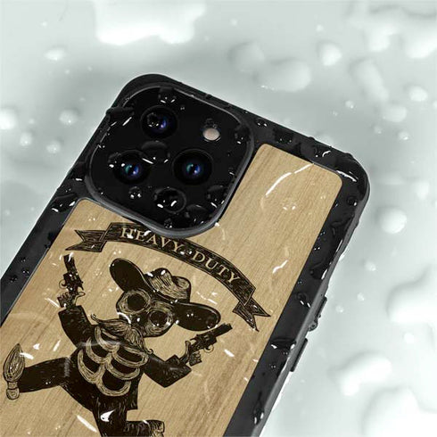 Mr. Heavy Duty iPhone 14 Pro Waterproof Case