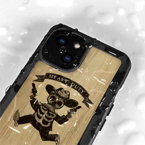 Mr. Heavy Duty iPhone 15 Waterproof Case