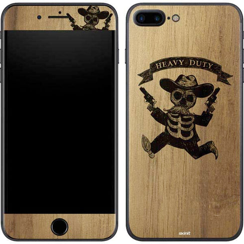Mr. Heavy Duty iPhone 8 Plus Skin