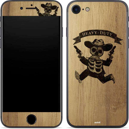 Mr. Heavy Duty iPhone 8 Skin