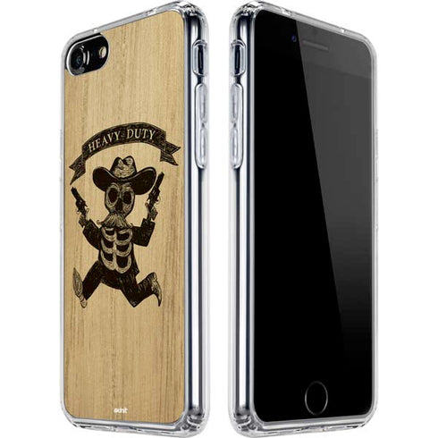 Mr. Heavy Duty iPhone SE (2nd & 3rd Gen) Clear Case
