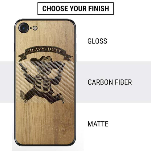 Mr. Heavy Duty iPhone SE (2nd & 3rd Gen) Skin