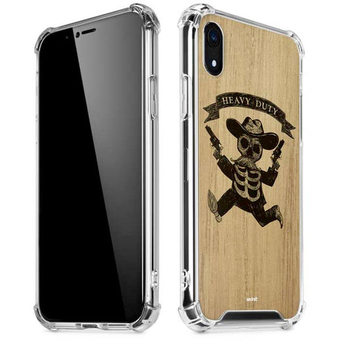 Mr. Heavy Duty iPhone XR Clear Case