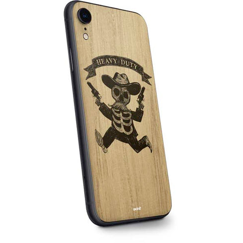 Mr. Heavy Duty iPhone XR Skin