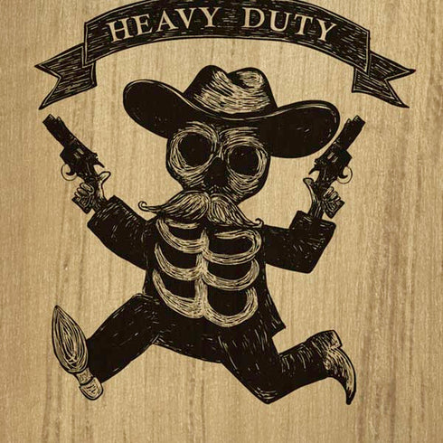 Mr. Heavy Duty iPhone XR Skin