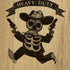 Mr. Heavy Duty iPhone XR Skin