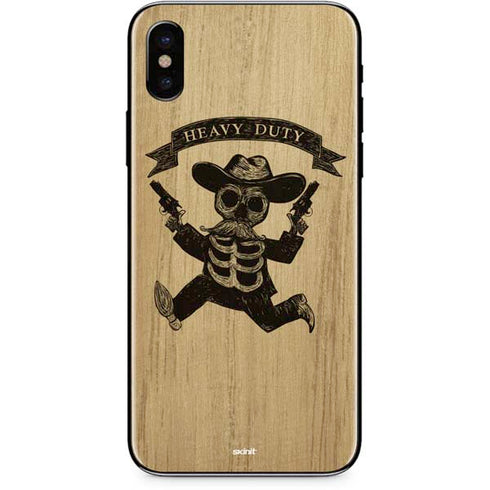Mr. Heavy Duty iPhone XS Max Skin