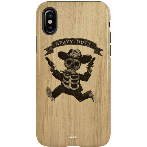 Mr. Heavy Duty iPhone XS Pro Case