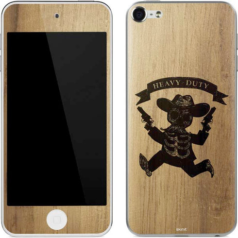 Mr. Heavy Duty Apple iPod Skin