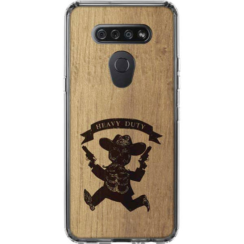 Mr. Heavy Duty LG K51/Q51 Clear Case